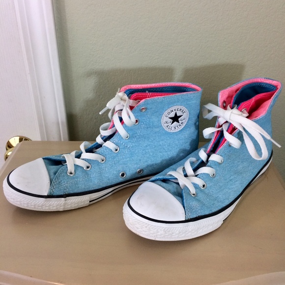 Converse Other - Converse All Star Chuck Taylor Juniors Hi Top